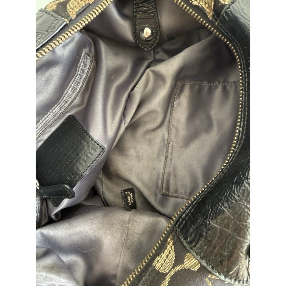 Beautiful rare vintage Coach Signature - Picture 13 of 16